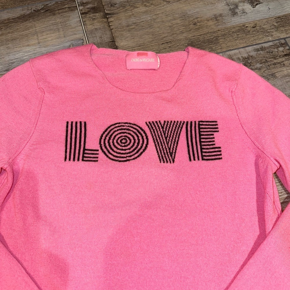 Zadig & Voltaire Pink XS Pre-owned - Picture 2 of 5
